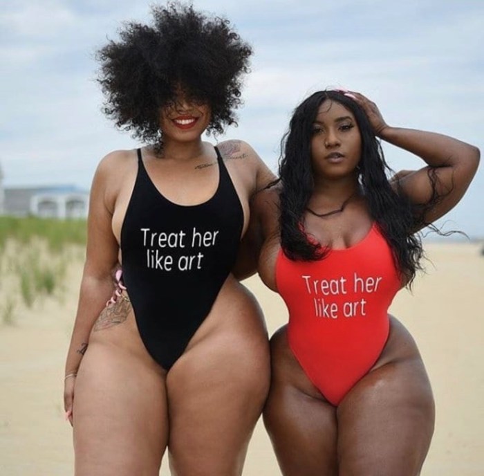 Larger African women