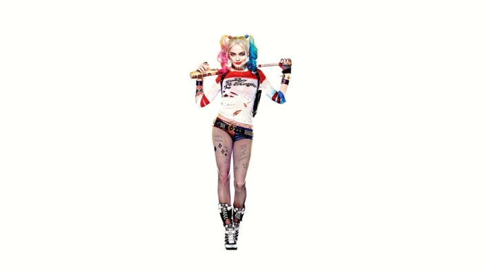 Margot Robbie Harley