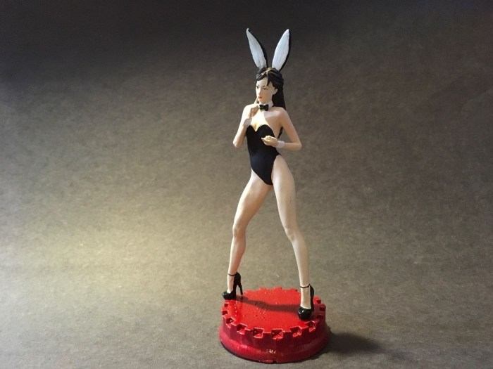 Anime Figure Bunny Boy