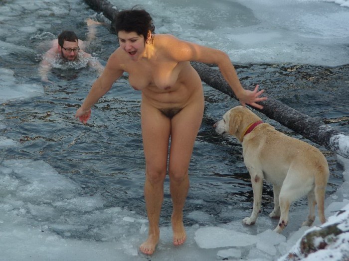 Absolutely naked entertainment