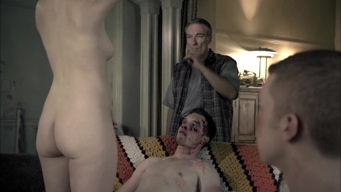 Amateur gangbang