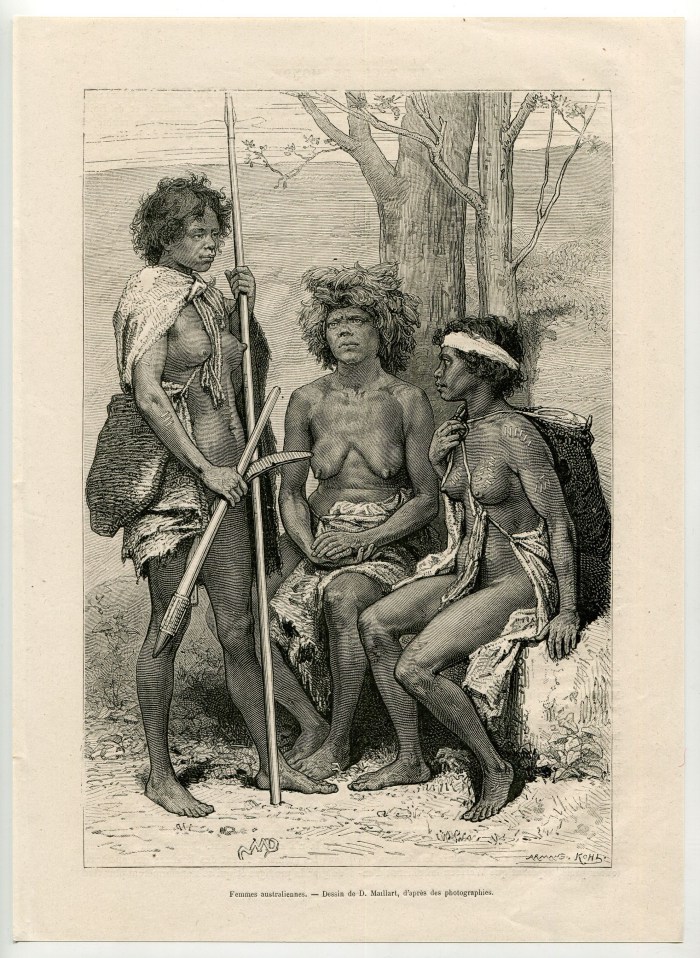Naked Aborigines men