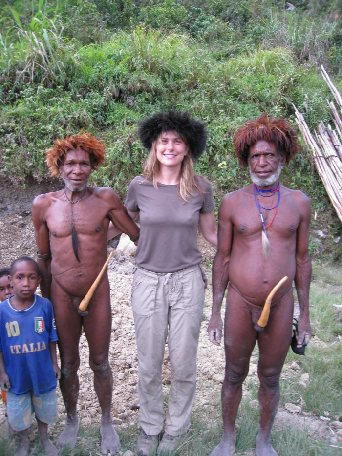 Naked Papuas of Indonesia