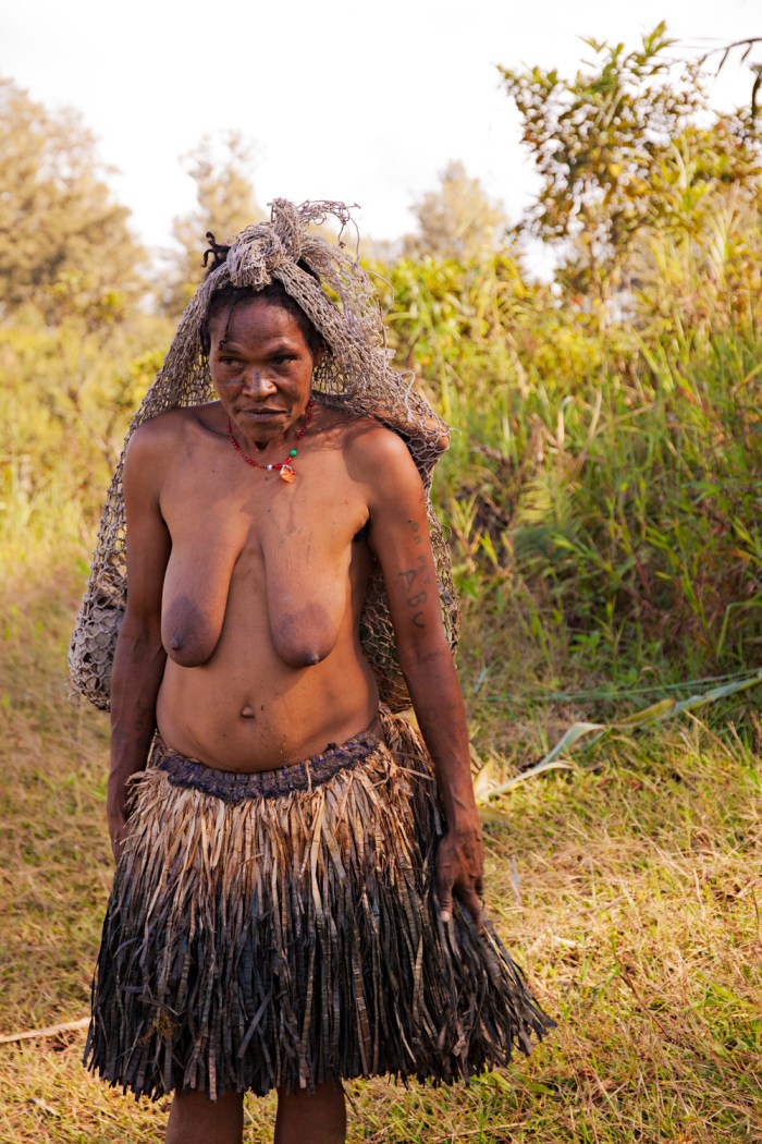 Naked Indians of the Amazon