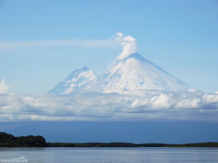 Salskaya hill volcano