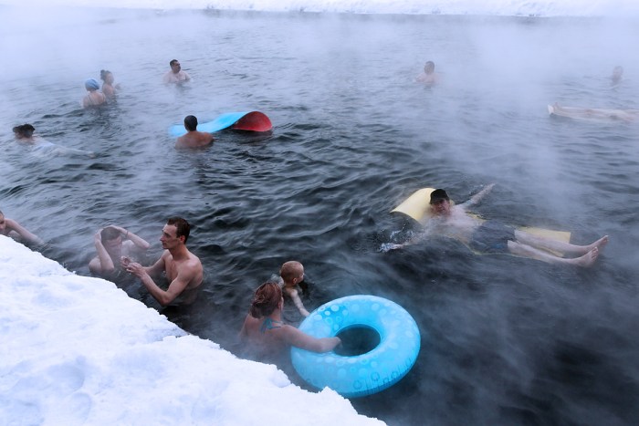 Volcano Erebus Lavoy Lake
