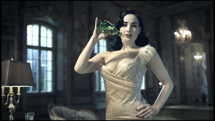 Dita von Tiz Perrier