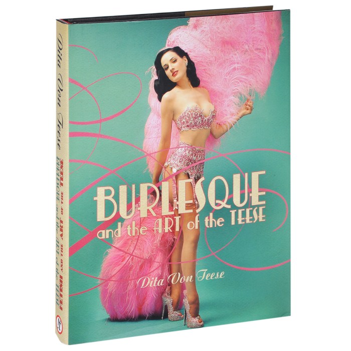 Books about Burleske