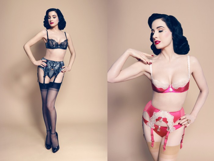 Dita von Tiz in his youth