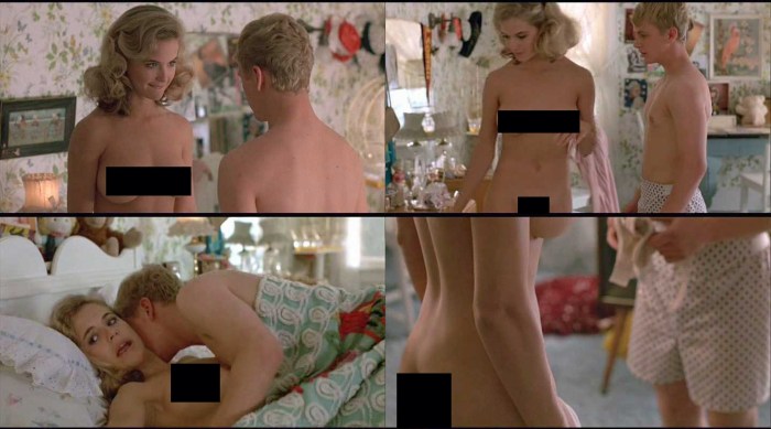 Julia Andrews in your youth nude