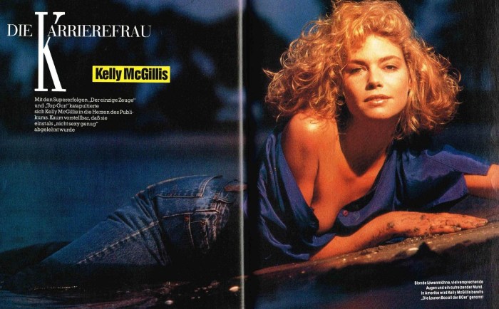 Kelly Lynch in erotic films