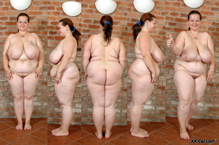 A lot of naked fat women