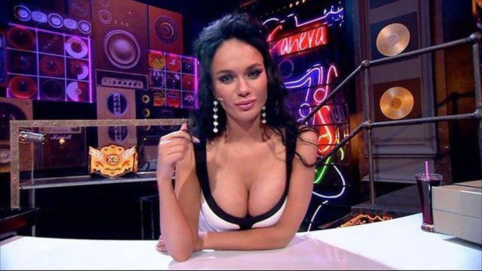 Yana Koshkina show once in Russia