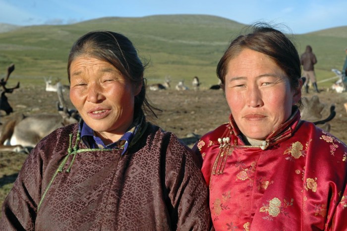 Mongoloid race of the Mongol
