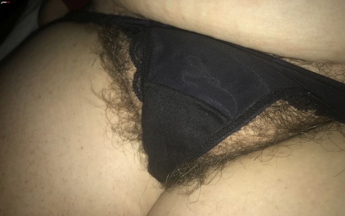 Milf Mature Panties Hairy Dirty