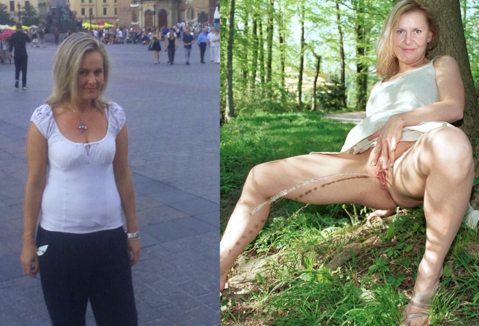 Before After Pee Wife amateur