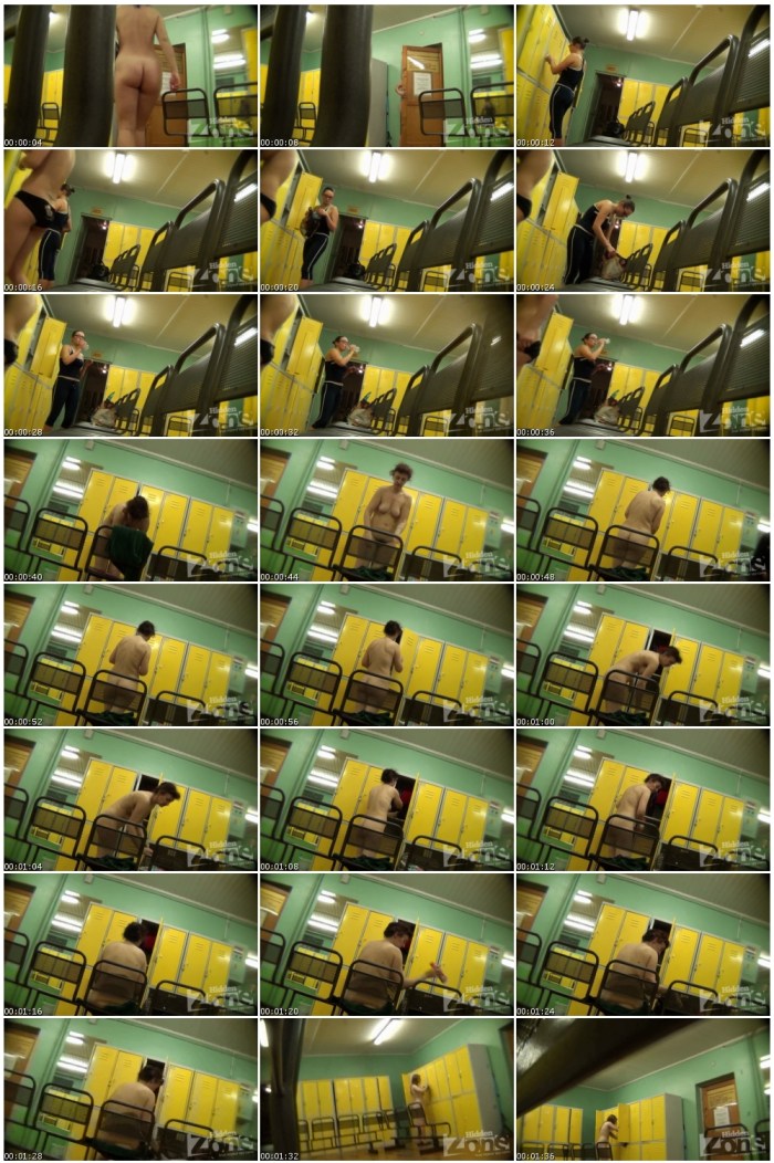 Francois Russo Locker Room Nudes