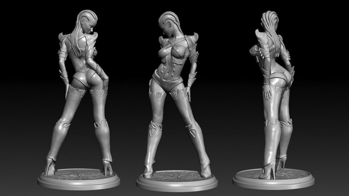 3D NSFW models