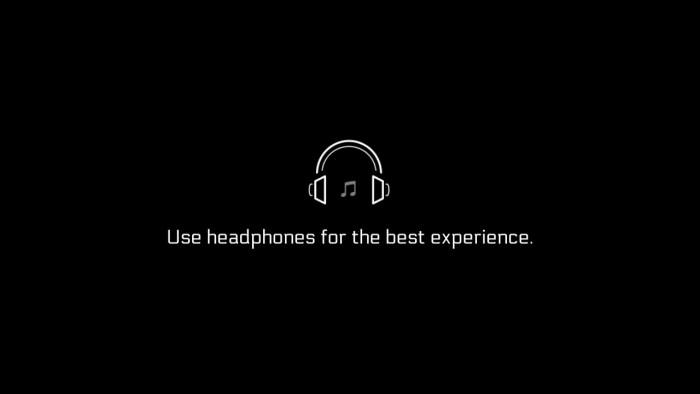Use Your Headphones/Earchones for the Best Sound Experience