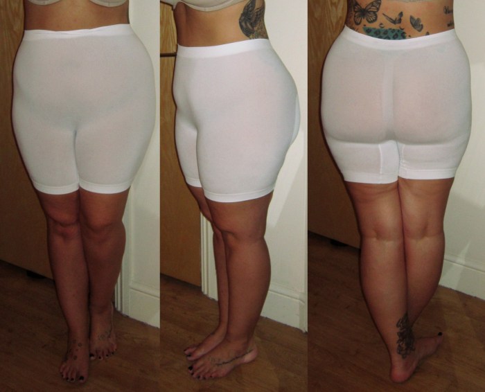 Fat Woman in Pantalons