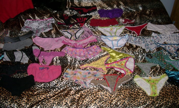 Justice Underwear