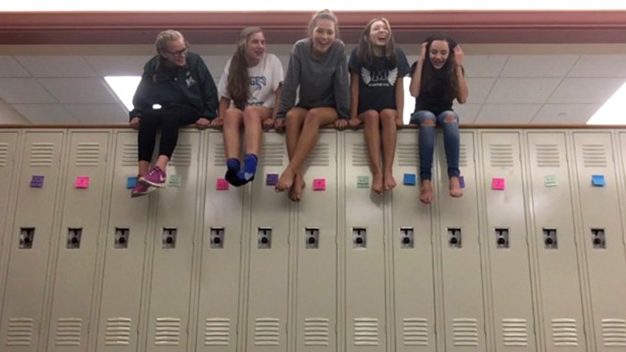 Locker Room Girl