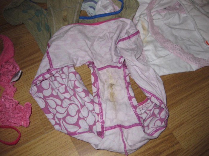 Panties of the sister