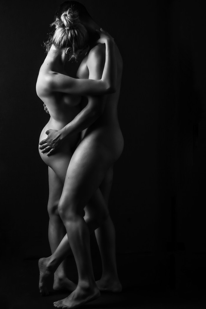 Artistic nude couples