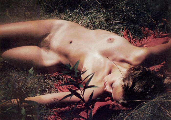 Photographer Charles-Paul Nude