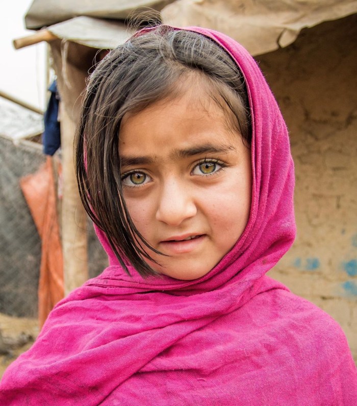 Afghanistan girl