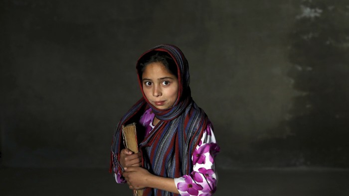 Afghan children