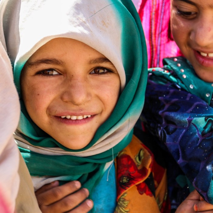 Beautiful Afghan children