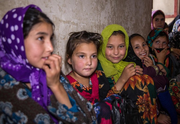 Children of Afghanistan with beautiful eyes