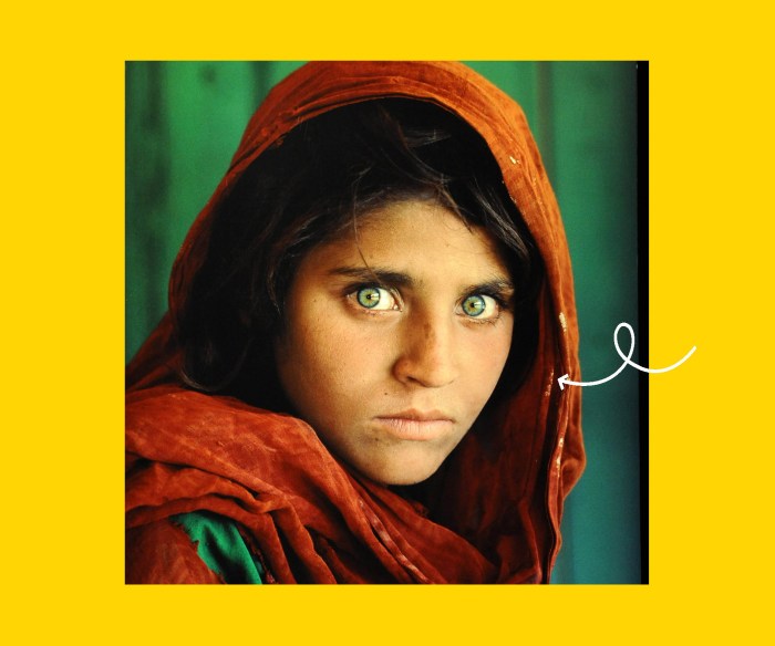 Steve McCarrie Afghan Girl
