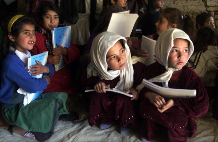 Afgan Girl Beautiful Afghan