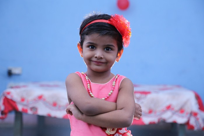Palestinian girl McCarry