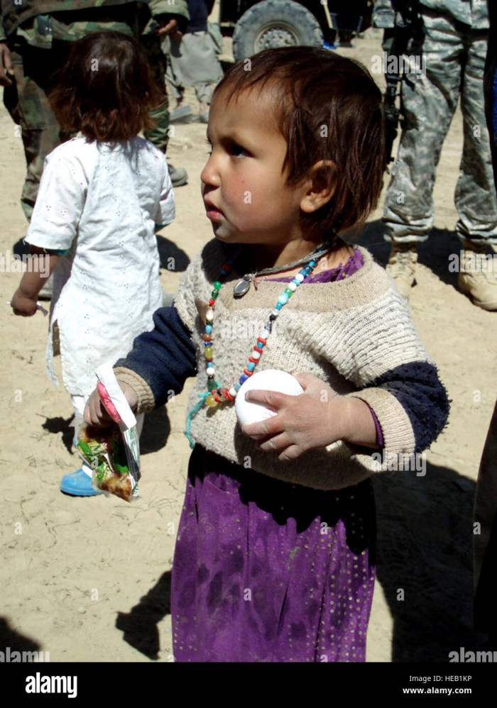 Afghan Khazareans Girl
