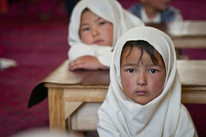 Afghan family