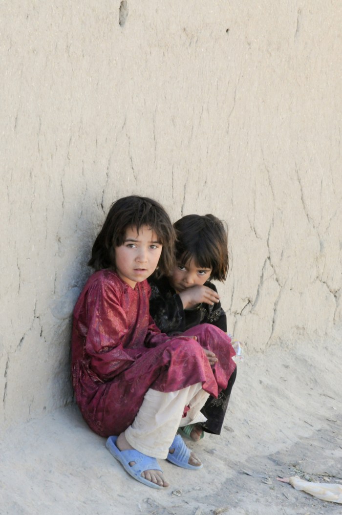 Pashtuns children