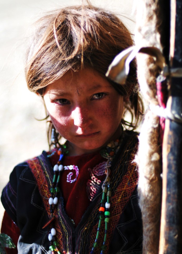 Children with beautiful eyes