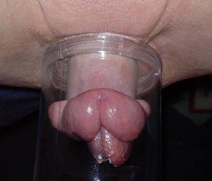 Sucked vagina of his wife