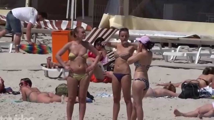 Odessa Beach Girls