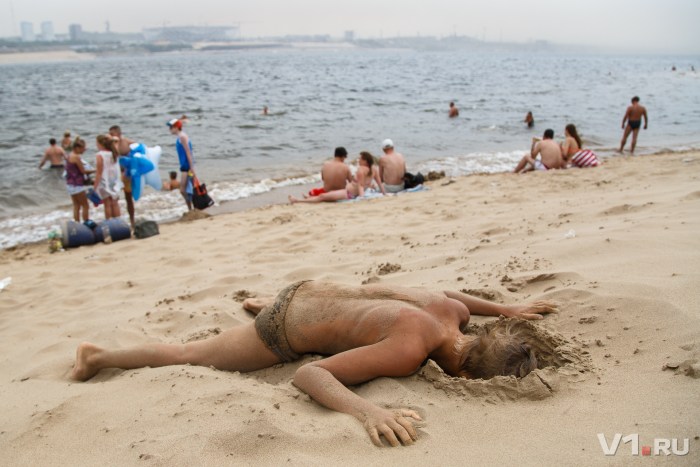 Wild Beach Volgograd