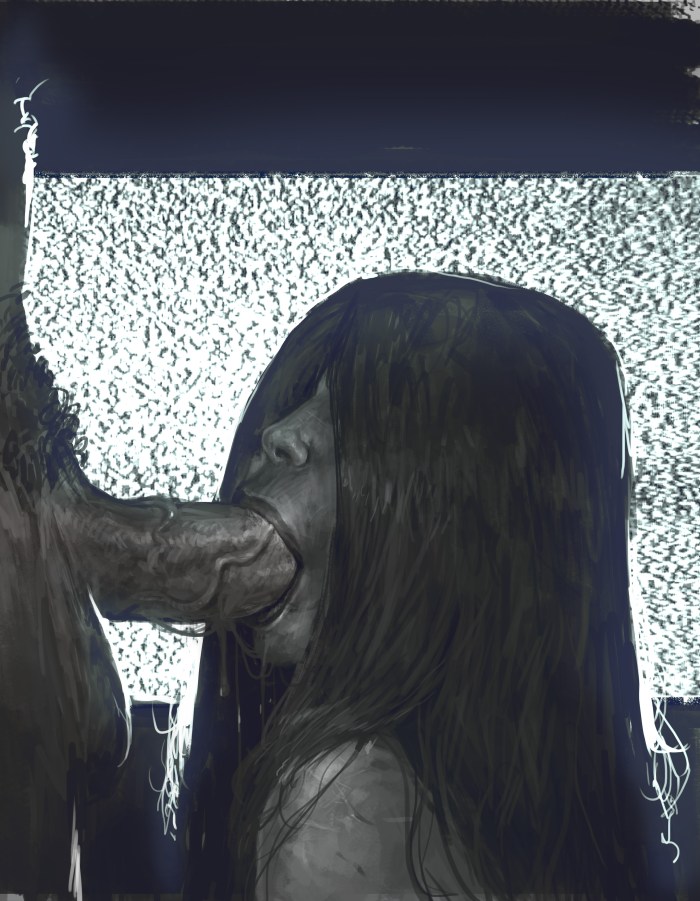 Naked girls in the ring