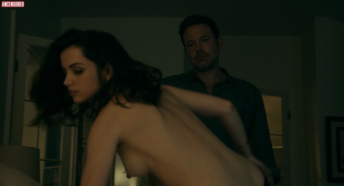 Ana de Armas deep waters naked