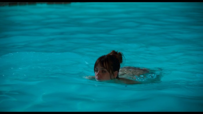Ana de Armas curly naked