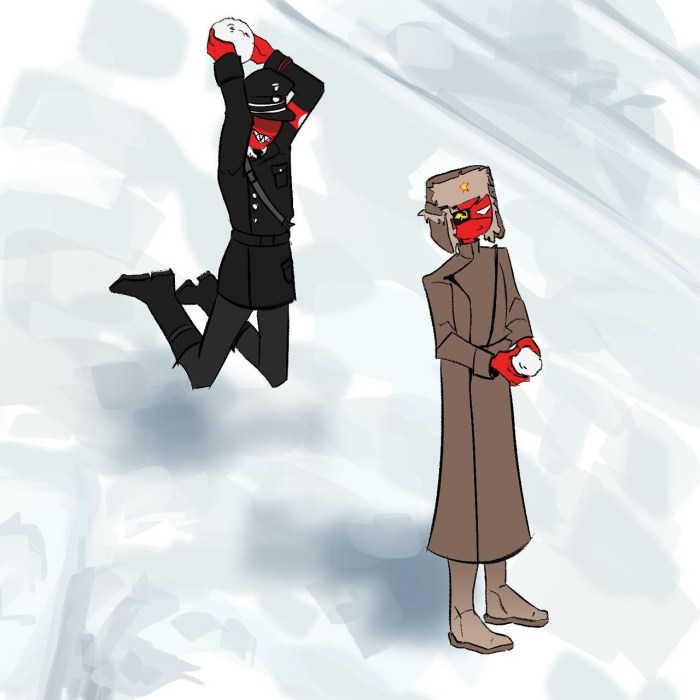 Spikes with the USSR Countryhumans