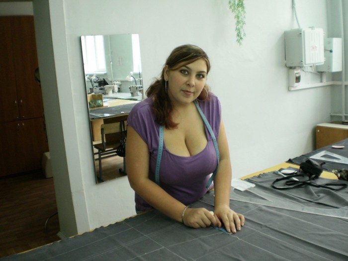 Busty Russian women