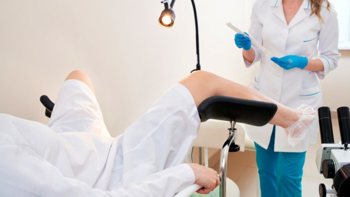 Dancing gynecologist