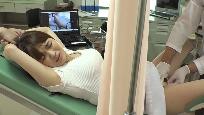 Gynecologist's video camera